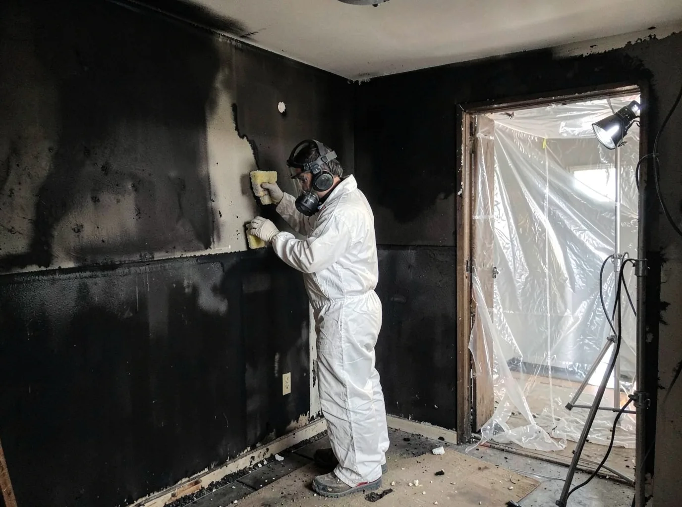 Fire Damage Restoration company in New Hartford, IA