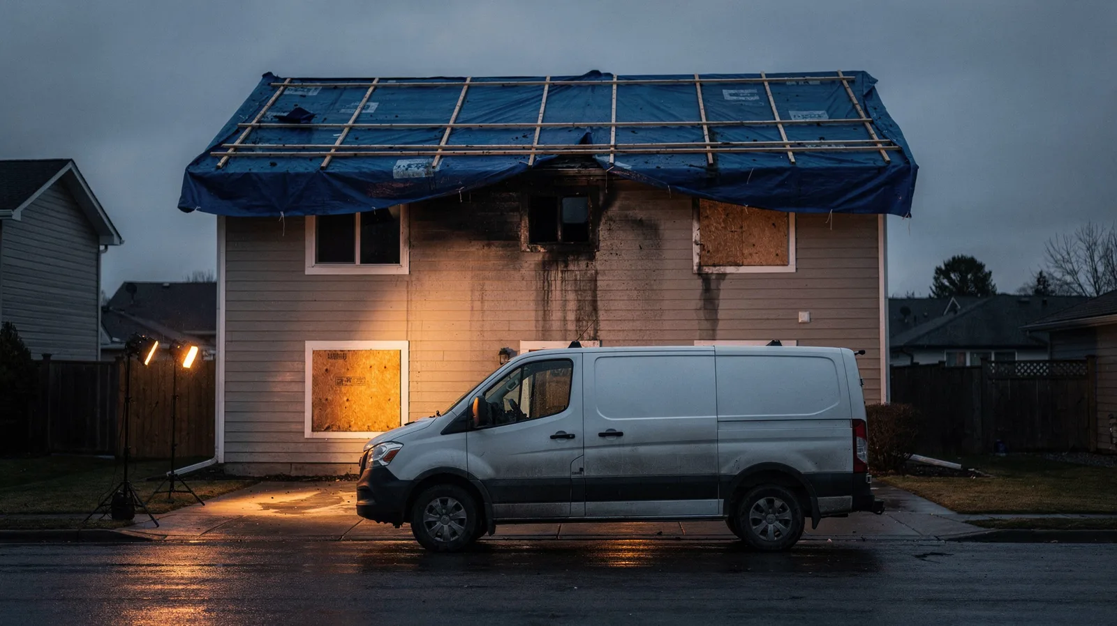 Fire Damage Restoration in New Hartford, IA near me